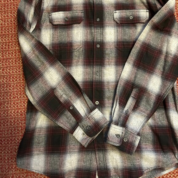 GEORGE Men's Plaid Light-weight Flannel Shirt - NWOT - Picture 3 of 3